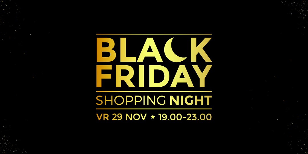 Event: Black Friday Shopping Night
